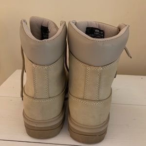 Tan flexastride lugz memory foam size 9 boots